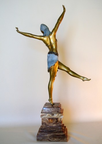 Danseuse de Palmyre - CHIPARUS (1886-1947) - Sculpture Style Art Déco
