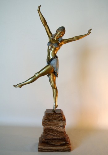 Art Déco - Danseuse de Palmyre - CHIPARUS (1886-1947)