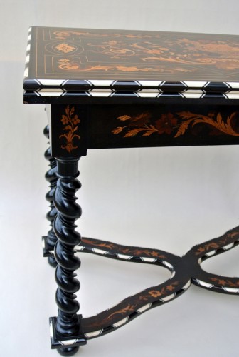 Table à jeux époque Napoléon III - Furniture Style Napoléon III