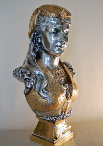 Armide - Zacharie Rimbez (late 19th century) - Sculpture Style Art nouveau