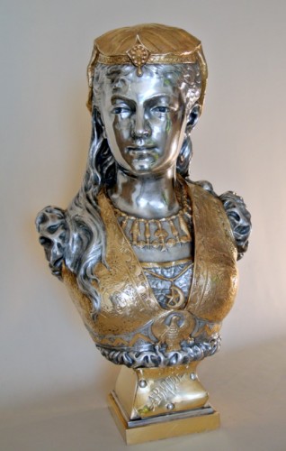 Sculpture  - Armide - Zacharie Rimbez (late 19th century)