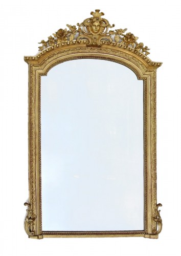 Large Napoléon III  mirror