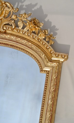 Large Napoléon III  mirror - Napoléon III