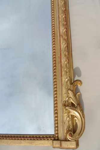 Napoléon III - Large Napoléon III  mirror