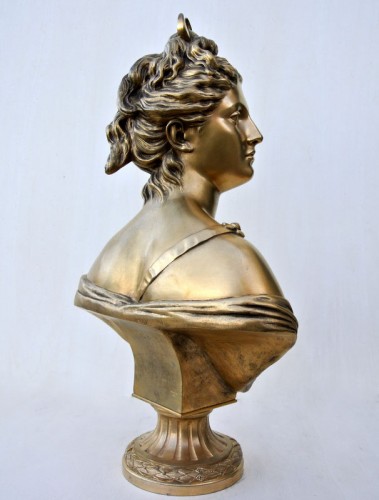 XXe siècle - Diane Chasseresse - d'après Jean Antoine Houdon