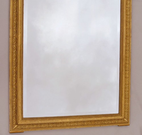 Miroirs, Trumeaux  - Miroir d'époque XIXe