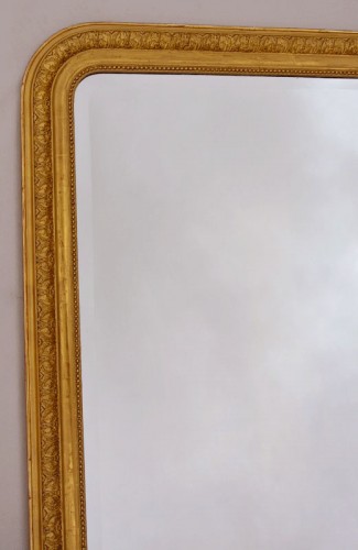 Napoléon III - Miroir d'époque XIXe