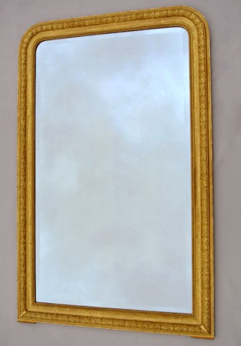 Antiquités - Miroir d'époque XIXe
