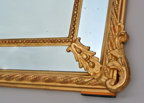 Miroir Napoléon III - Marc Menzoyan