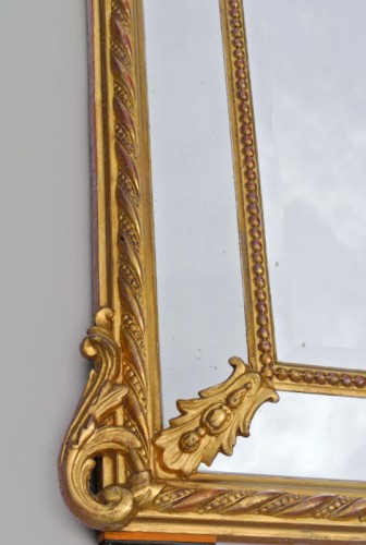 XIXe siècle - Miroir Napoléon III