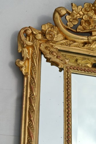 Miroir Napoléon III - Napoléon III
