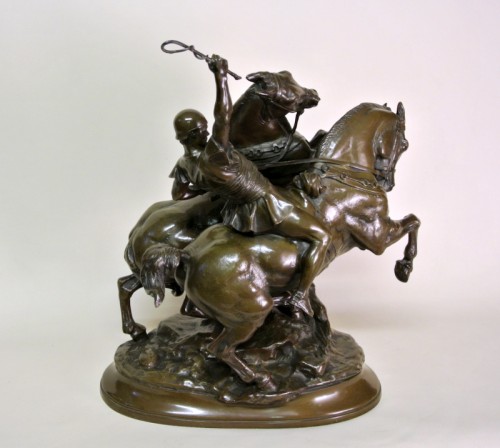 Bronze group signed Emmanuel Frémiet (1824-1910) - 