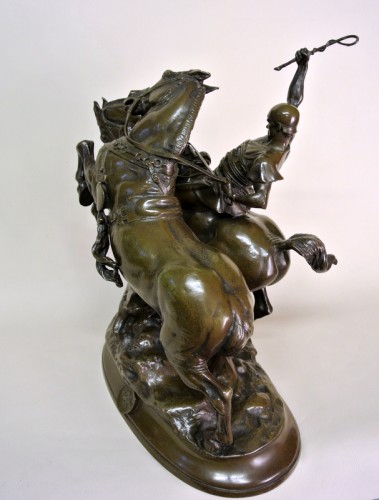 20th century - Bronze group signed Emmanuel Frémiet (1824-1910)