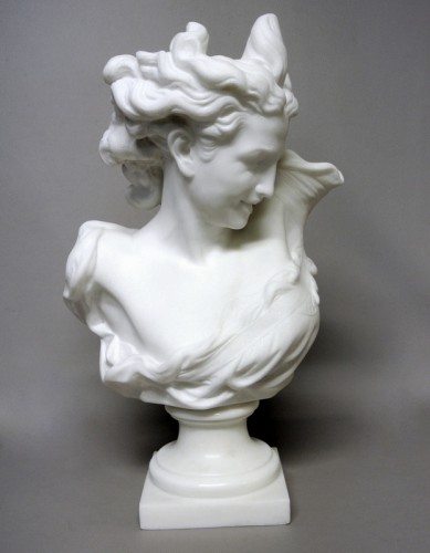 Bust &quot; Le Génie de la Danse&quot; d&#039;après JB Carpeaux (1827/1875) - Sculpture Style Art nouveau