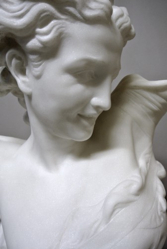 Sculpture  - Bust &quot; Le Génie de la Danse&quot; d&#039;après JB Carpeaux (1827/1875)