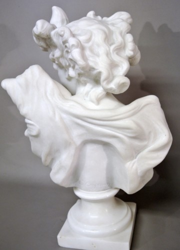 20th century - Bust &quot; Le Génie de la Danse&quot; d&#039;après JB Carpeaux (1827/1875)