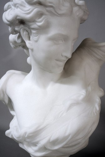 Art nouveau - Bust &quot; Le Génie de la Danse&quot; d&#039;après JB Carpeaux (1827/1875)