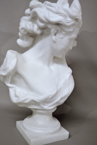 Antiquités - Bust &quot; Le Génie de la Danse&quot; d&#039;après JB Carpeaux (1827/1875)