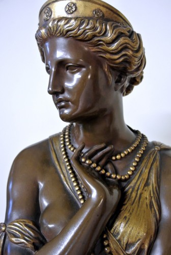 &quot;Hélène&quot; by JB CLESINGER (1814/1883) - Sculpture Style Napoléon III