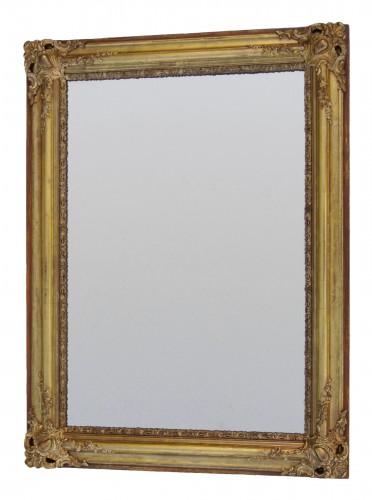 Miroir à écoinçons d’époque XIXe