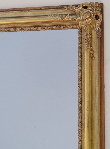 Mirrors, Trumeau  - 19th-century Mirror 