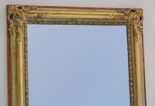 19th century - 19th-century Mirror 