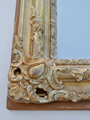 Restauration - Charles X - 19th-century Mirror 