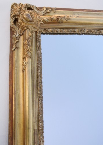 Antiquités - 19th-century Mirror 