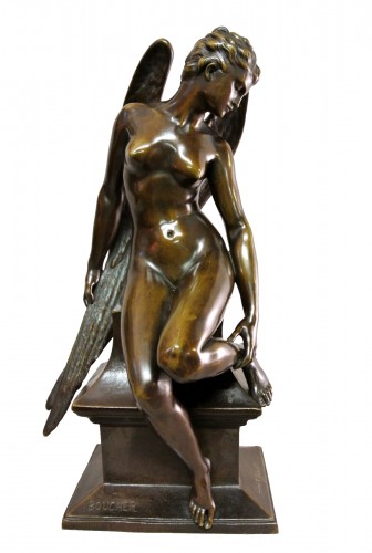 L'hirondelle blessée - Alfred Boucher (1850-1934)