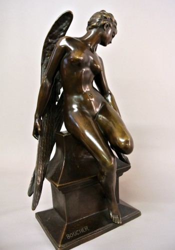 19th century - &quot;L&#039;hirondelle blessée&quot; Alfred Boucher (1850/1934)