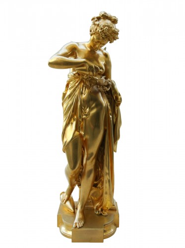 &quot;Psyché à la lampe&quot; A.Carrier-Belleuse (1824/1887)