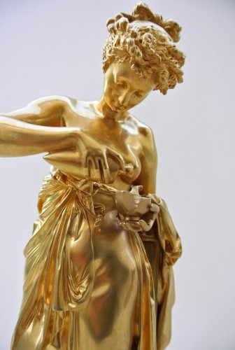 Antiquités - Psyché à la lampe - A.Carrier-Belleuse (1824/1887)