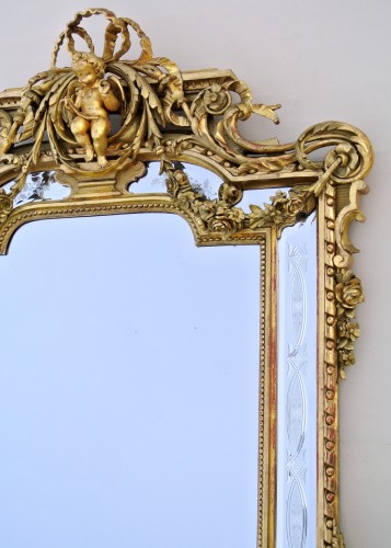  19th century century mirror - 