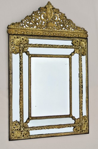 Miroir Napoléon III - Miroirs, Trumeaux Style Napoléon III