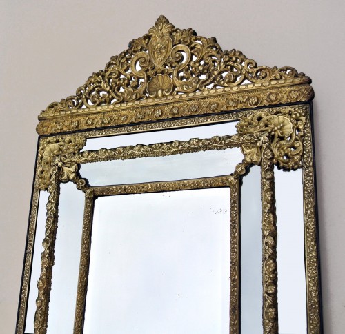 Miroirs, Trumeaux  - Miroir Napoléon III