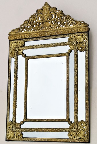 Antiquités - Miroir Napoléon III