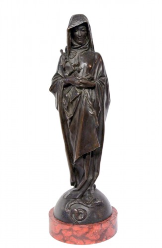 Vierge de Bethléem - Emmanuel Frémiet (1824/1910)