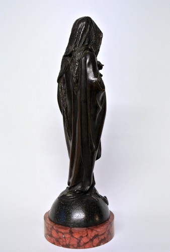 Vierge de Bethléem - Emmanuel Frémiet (1824/1910) - Marc Menzoyan