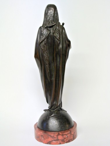 XXe siècle - Vierge de Bethléem - Emmanuel Frémiet (1824/1910)