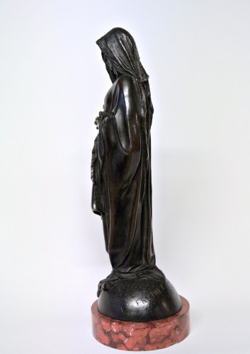 Vierge de Bethléem - Emmanuel Frémiet (1824/1910) - Art nouveau