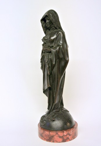 Art nouveau - Vierge de Bethléem - Emmanuel Frémiet (1824/1910)