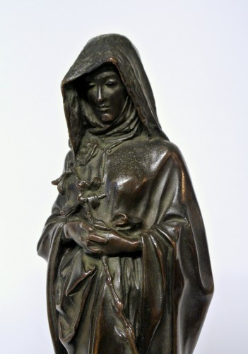 Antiquités - Vierge de Bethléem - Emmanuel Frémiet (1824/1910)