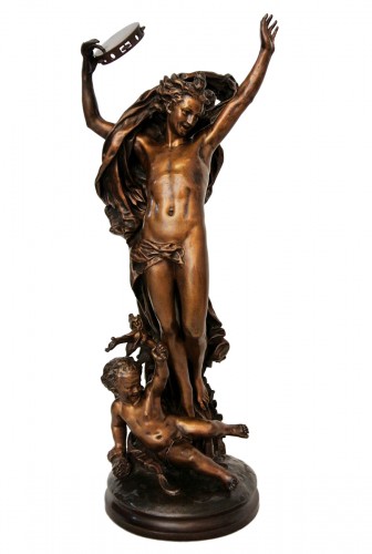 Le Génie de la danse, Jean-Baptiste Carpeaux (1827/1875)