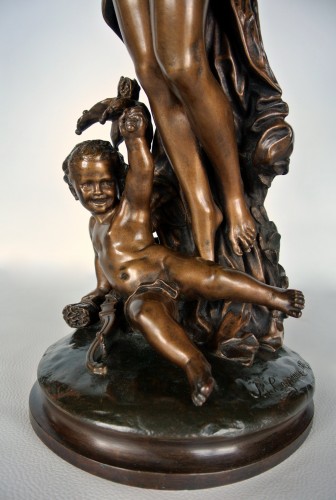 Sculpture Sculpture en Bronze - Le Génie de la danse, Jean-Baptiste Carpeaux (1827-1875)