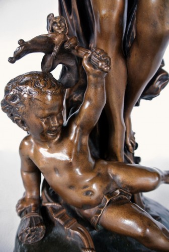 Napoléon III - Le Génie de la danse, Jean-Baptiste Carpeaux (1827-1875)