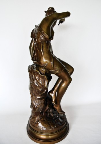 Nymphe de Diane, Lucie Signoret-Ledieu (1858/1904) - Marc Menzoyan