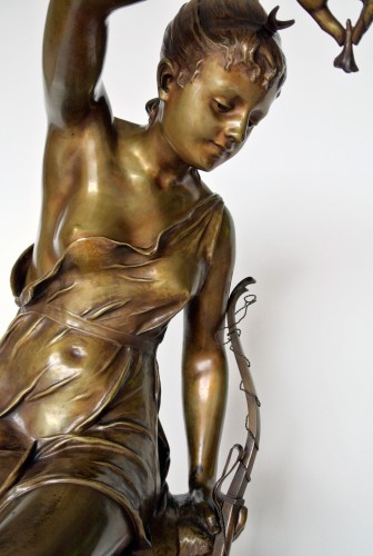 Antiquités - Nymphe de Diane, Lucie Signoret-Ledieu (1858/1904)