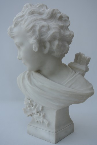 Antiquités - Cupidon, Léonard Agathon (1841/1923)