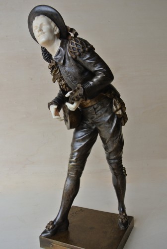 Sculpture  - &quot;Figaro&quot; Eutrope Bouret (1833/1906)