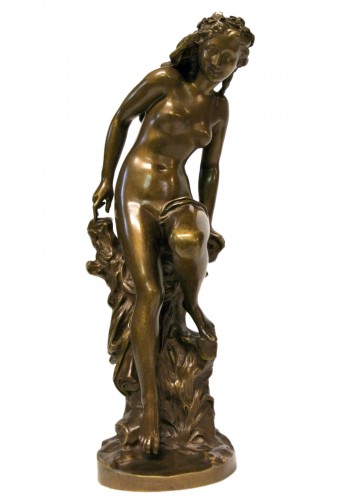 "La Frileuse" Jean-Baptiste Carpeaux (1827/1875)